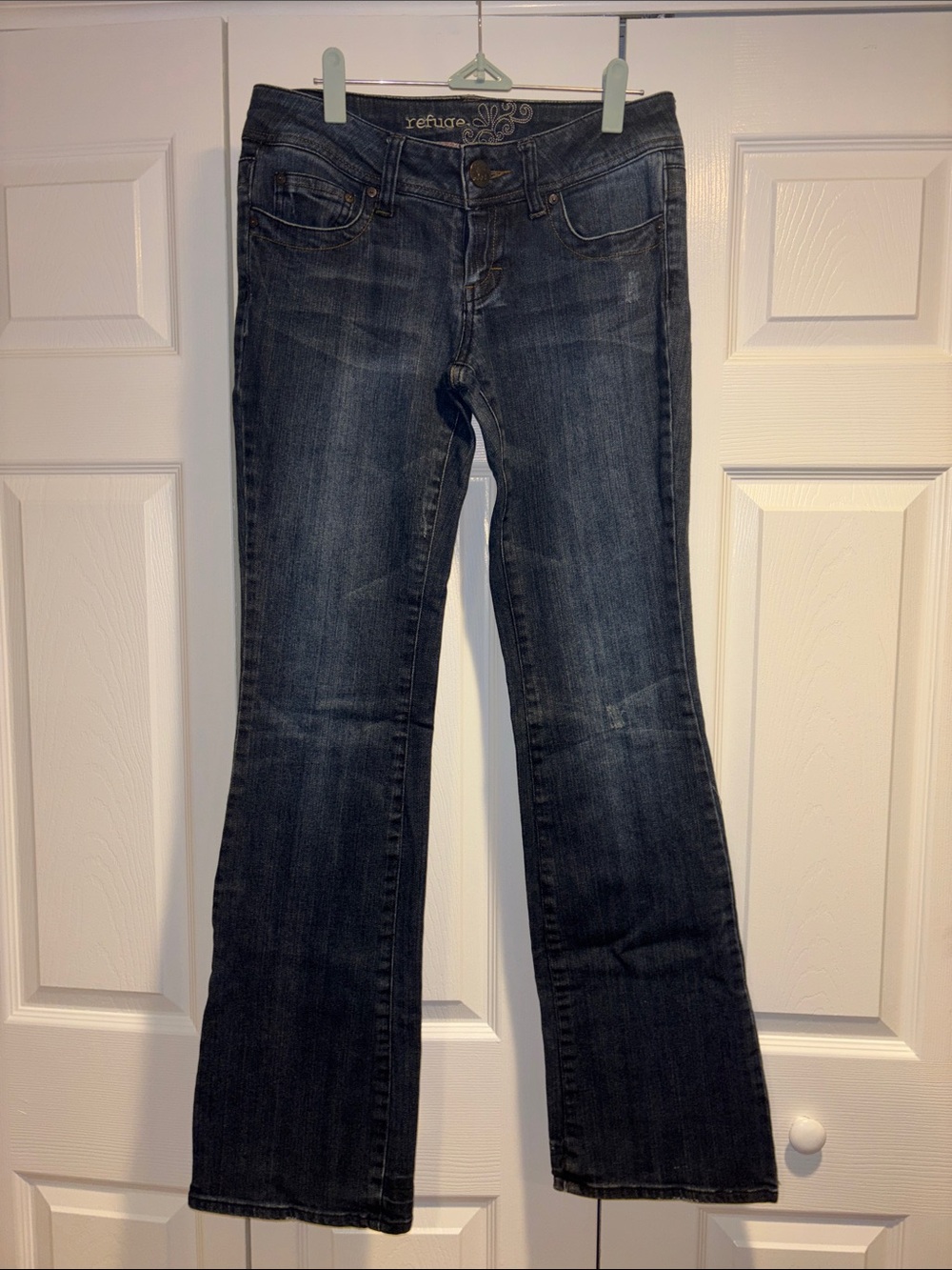 Charlotte Russe refuge Dark Wash Flare Jeans